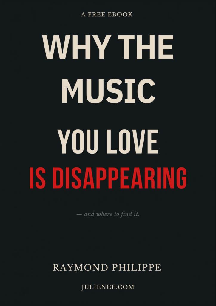 Why The Music You Love Is Disappearing