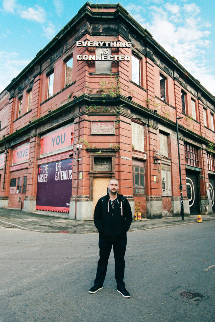 Julience portrait, vertical — Manchester indie rock
